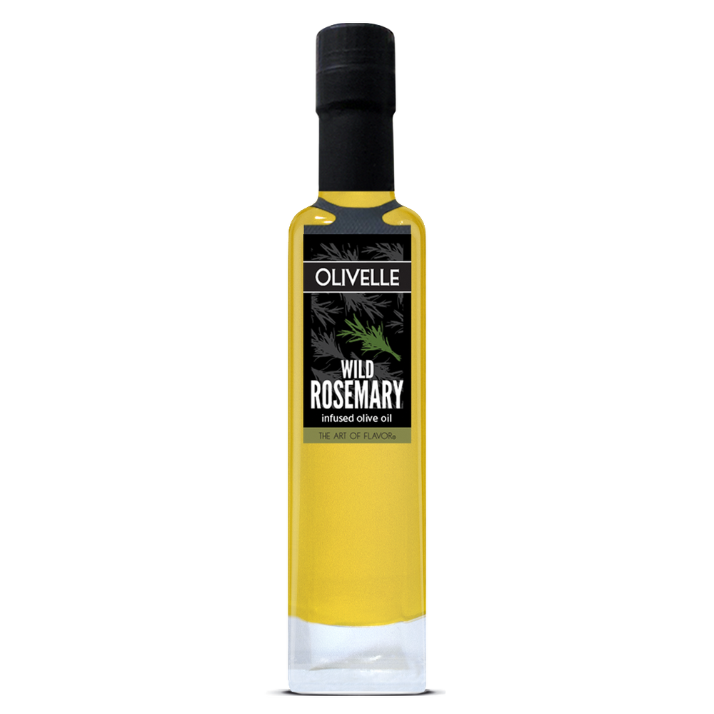 Infused Olive Oil from Olivelle (Wild Rosemary - 500ml)