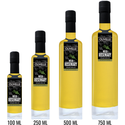 Infused Olive Oil from Olivelle (Wild Rosemary - 500ml)
