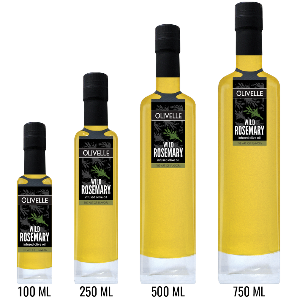 Infused Olive Oil from Olivelle (Wild Rosemary - 250ml)