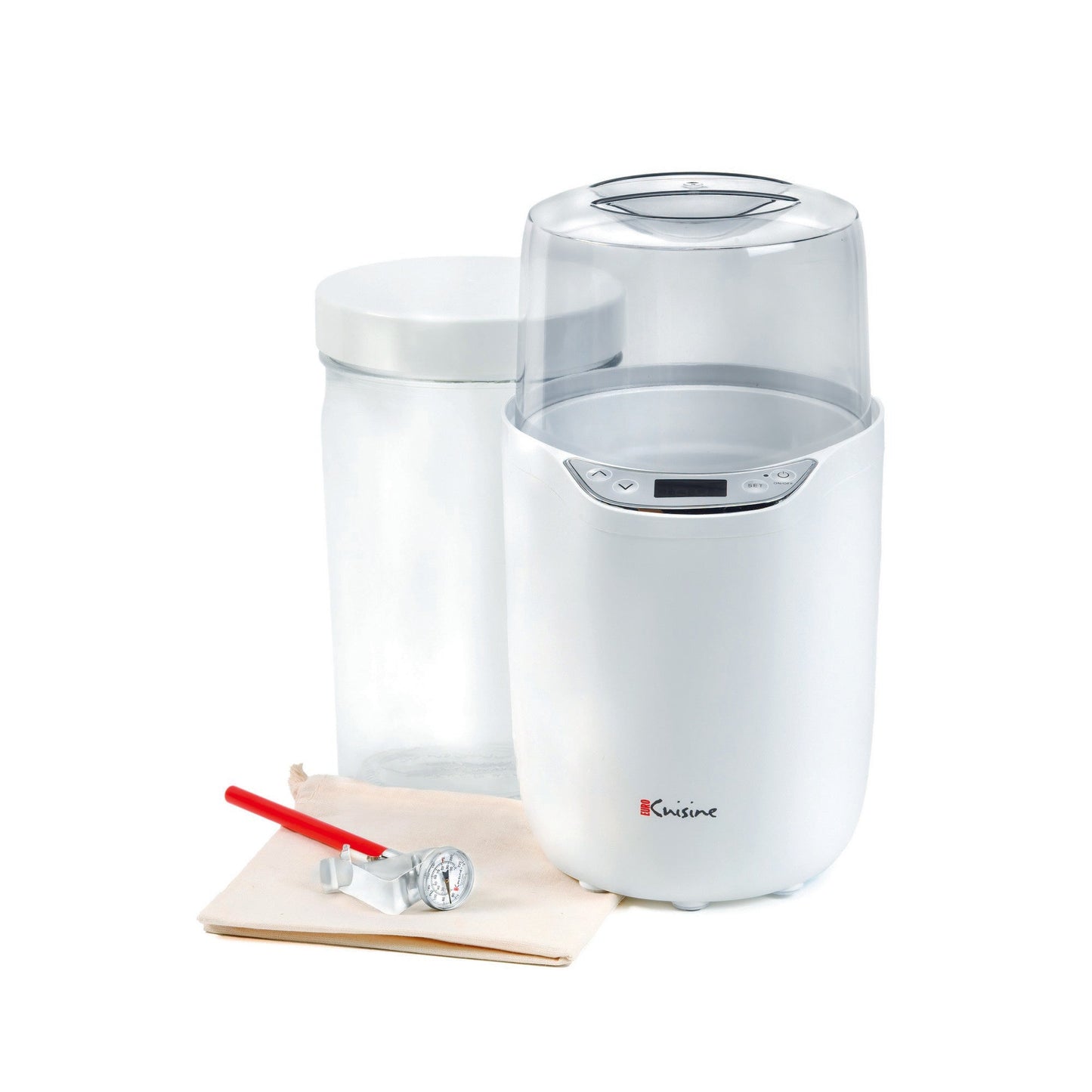 EuroCuisine YM260 Yogurt and Greek Yogurt Maker (White))