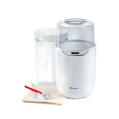 EuroCuisine YM260 Yogurt and Greek Yogurt Maker (White))
