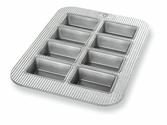 USA Pan Mini Loaf Pan 8 Wells
