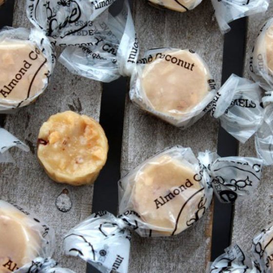Almond Coconut Pralines