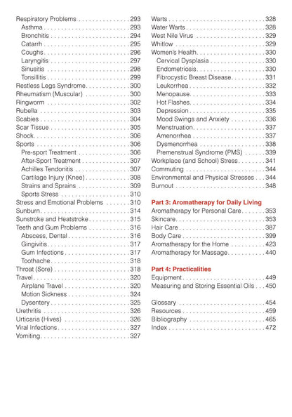 The Complete Aromatherapy and Essential Oils