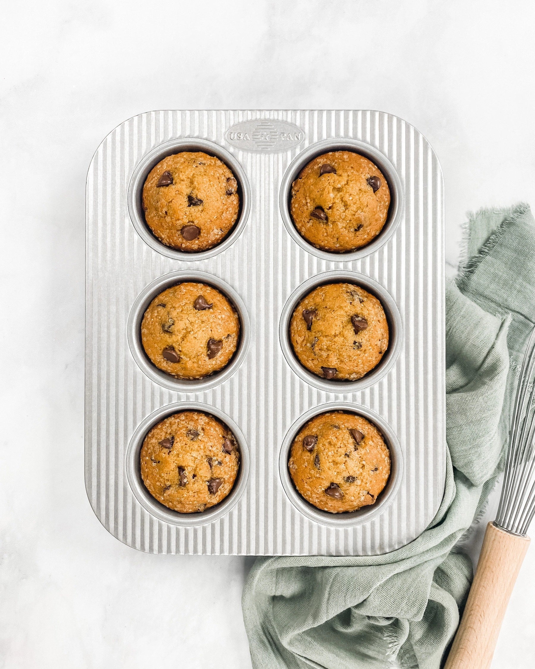 USA 6 cup Muffin Pan