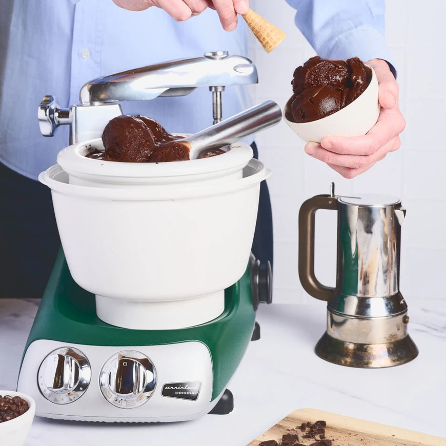 Ankarsrum Ice Cream Maker Attachment
