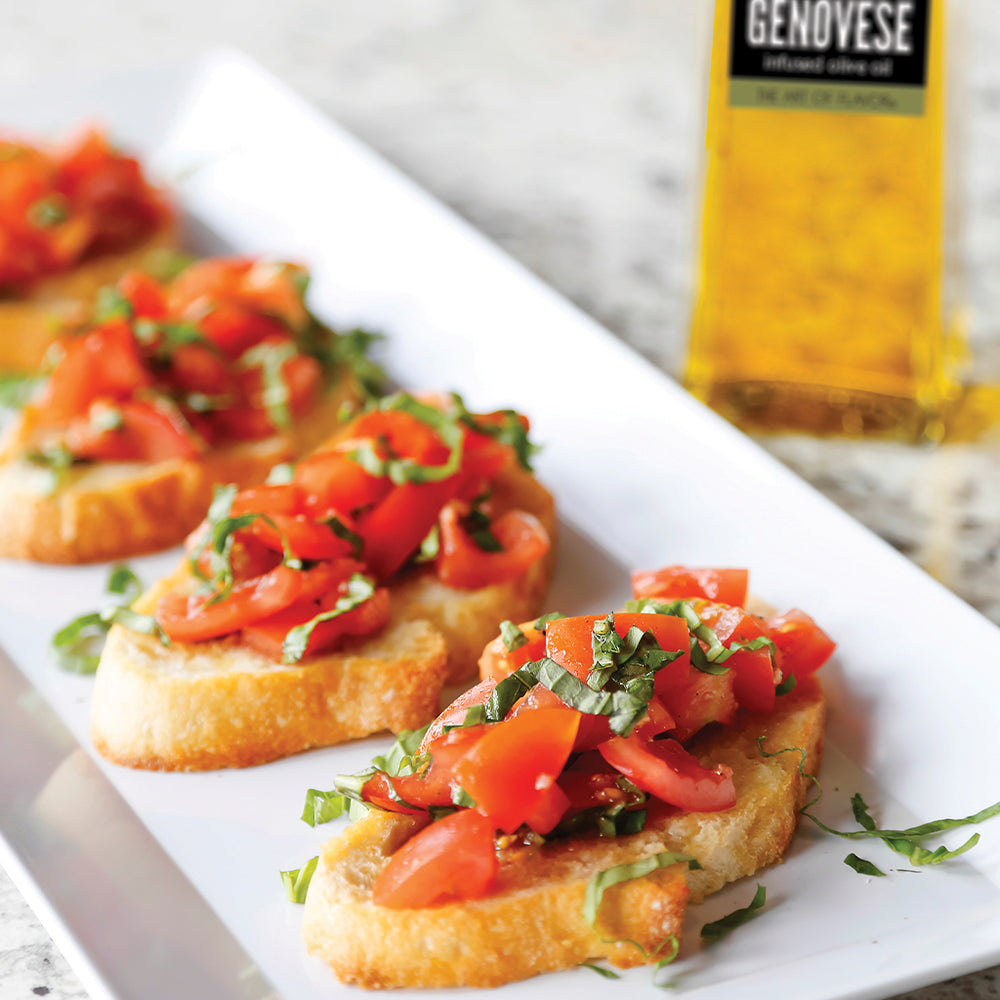 Infused Olive Oil from Olivelle (Basil Genovese - 250ml)