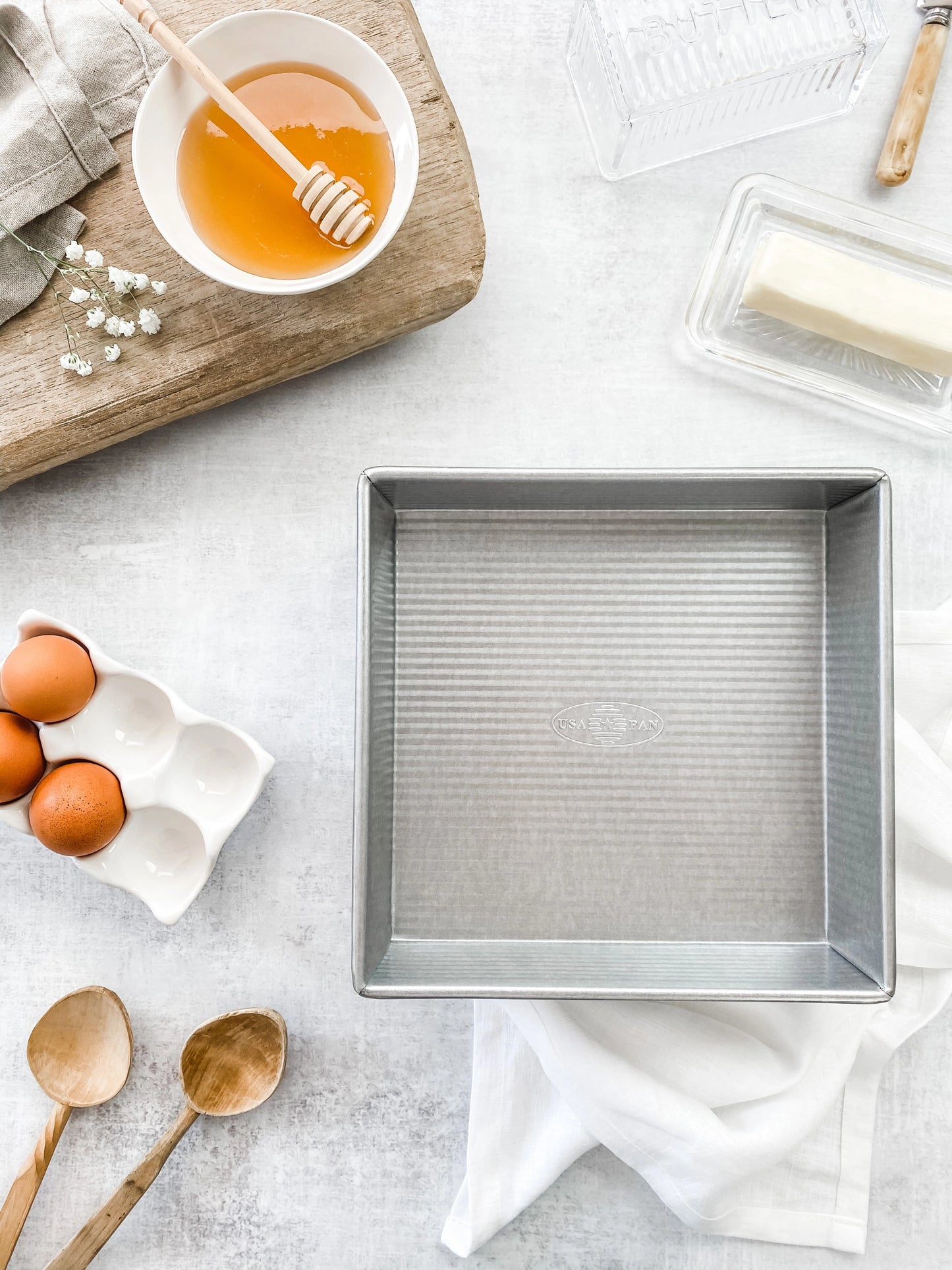USA Pan 9 inch Square Cake Pan