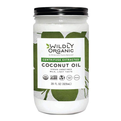 Coconut Oil Extra Virgin Raw Centrafuge Extracted 28 fl oz