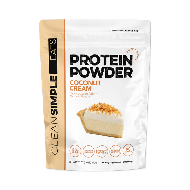 CSE - Coconut Cream Protein Powder - 20 serving bag