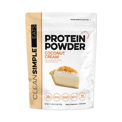 CSE - Coconut Cream Protein Powder - 20 serving bag