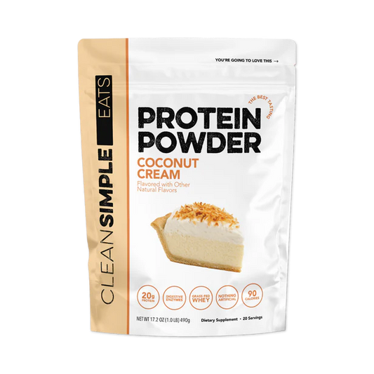 CSE - Coconut Cream Protein Powder - 20 serving bag