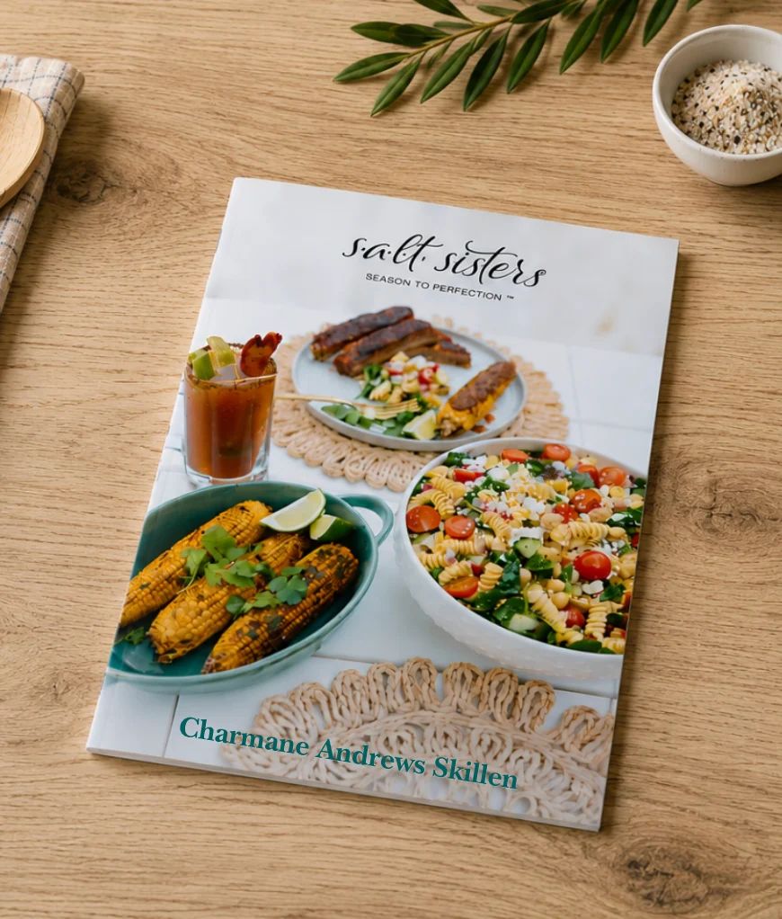 Salt Sisters Season To Perfection - Cookbook