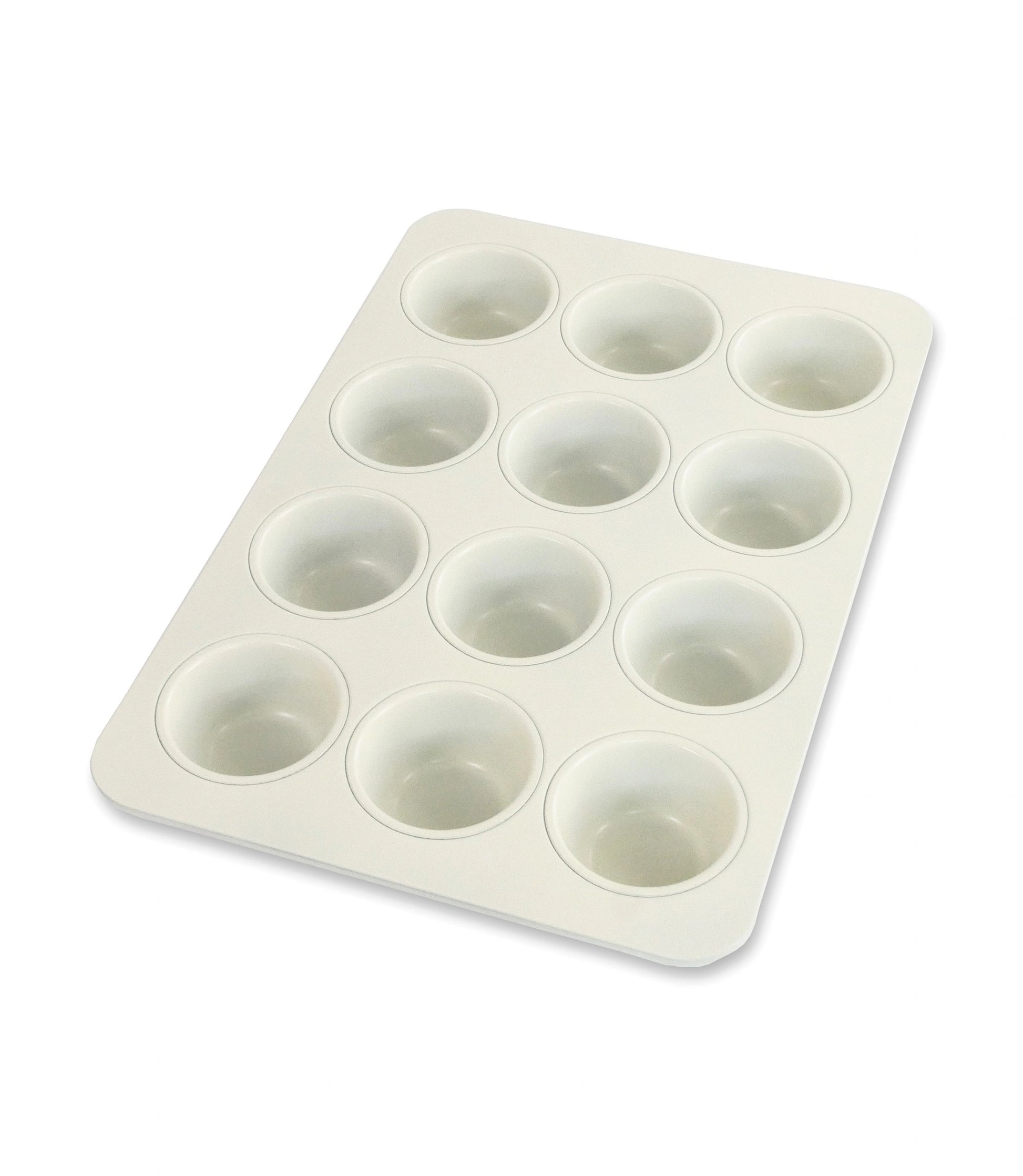 USA Pan 12 Cup Ceramic Muffin Pan