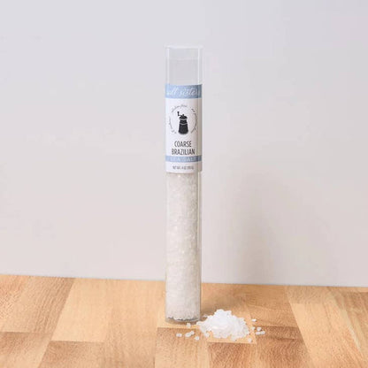 Coarse Brazilian Sea Salt 4 oz. Tube