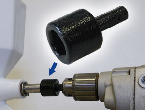 Wonder Junior Drill Bit Adapter