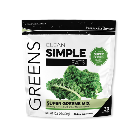 CSE - Super Greens Mix - 30 serving bag