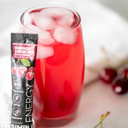 CSE - Energy- Sour Cherry -Single Serve Pack