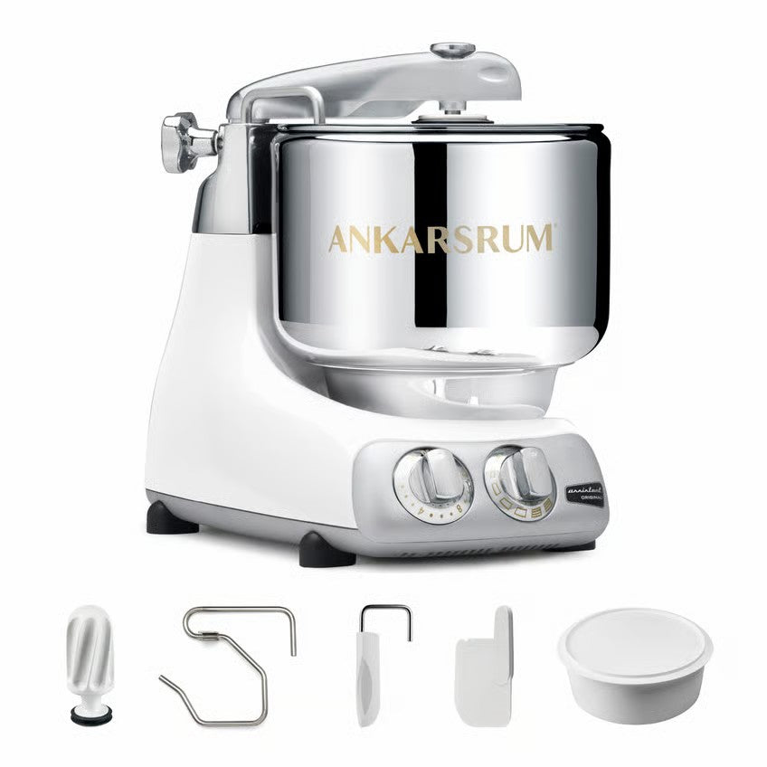 Ankarsrum Original Kitchen Machine AKM 6230 Mixer - ESSENTIAL PACKAGE w/FREE Shipping