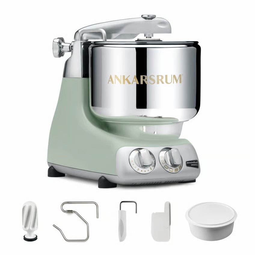 Ankarsrum Original Kitchen Machine AKM 6230 Mixer - ESSENTIAL PACKAGE w/FREE Shipping