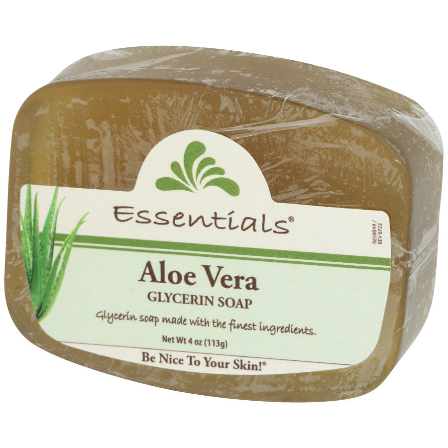Aloe Glycerine Bar Soap 4oz.