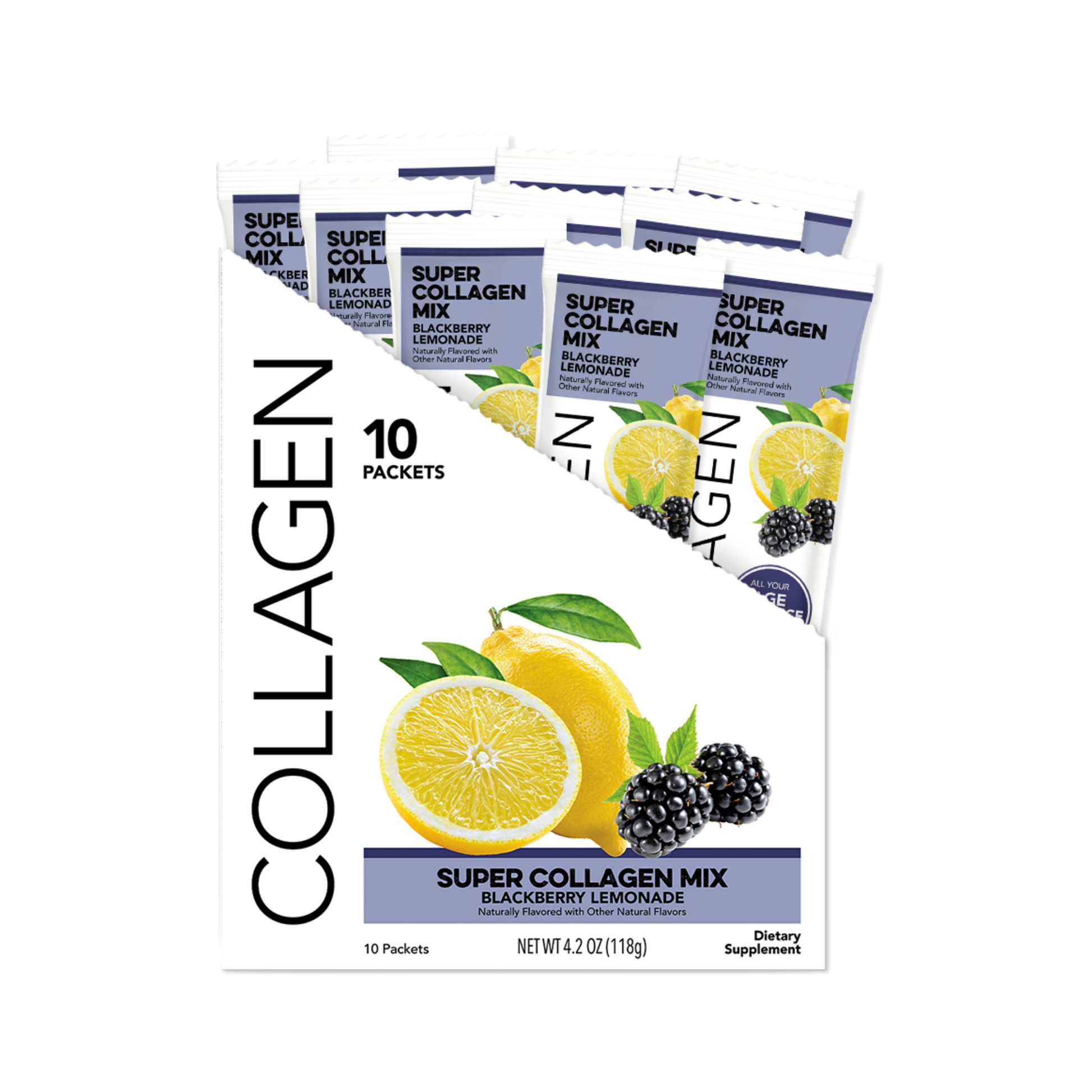 CSE - Blackberry Lemonade Super Collagen Mix - single serve pack