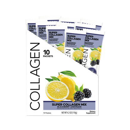 CSE - Blackberry Lemonade Super Collagen Mix - single serve pack