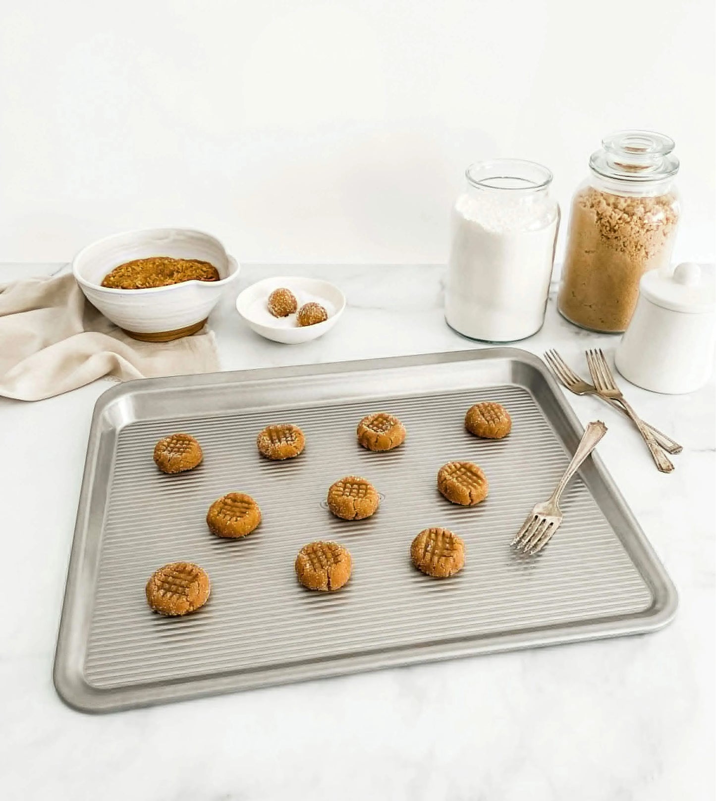 USA Large Cookie Scoop Pan - 16 1/2 in X 11 3/4 in