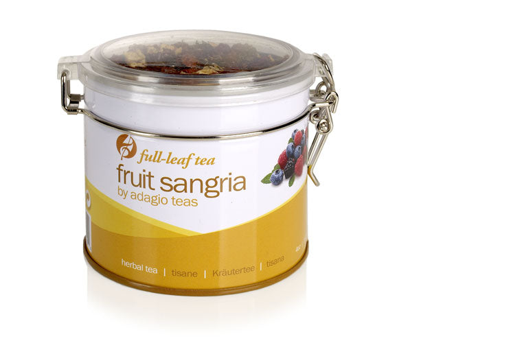 Adagio visibilTEA Fruit Sangria Tea in 4oz. Tin