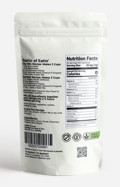 Garlic of Eatin' 2oz.