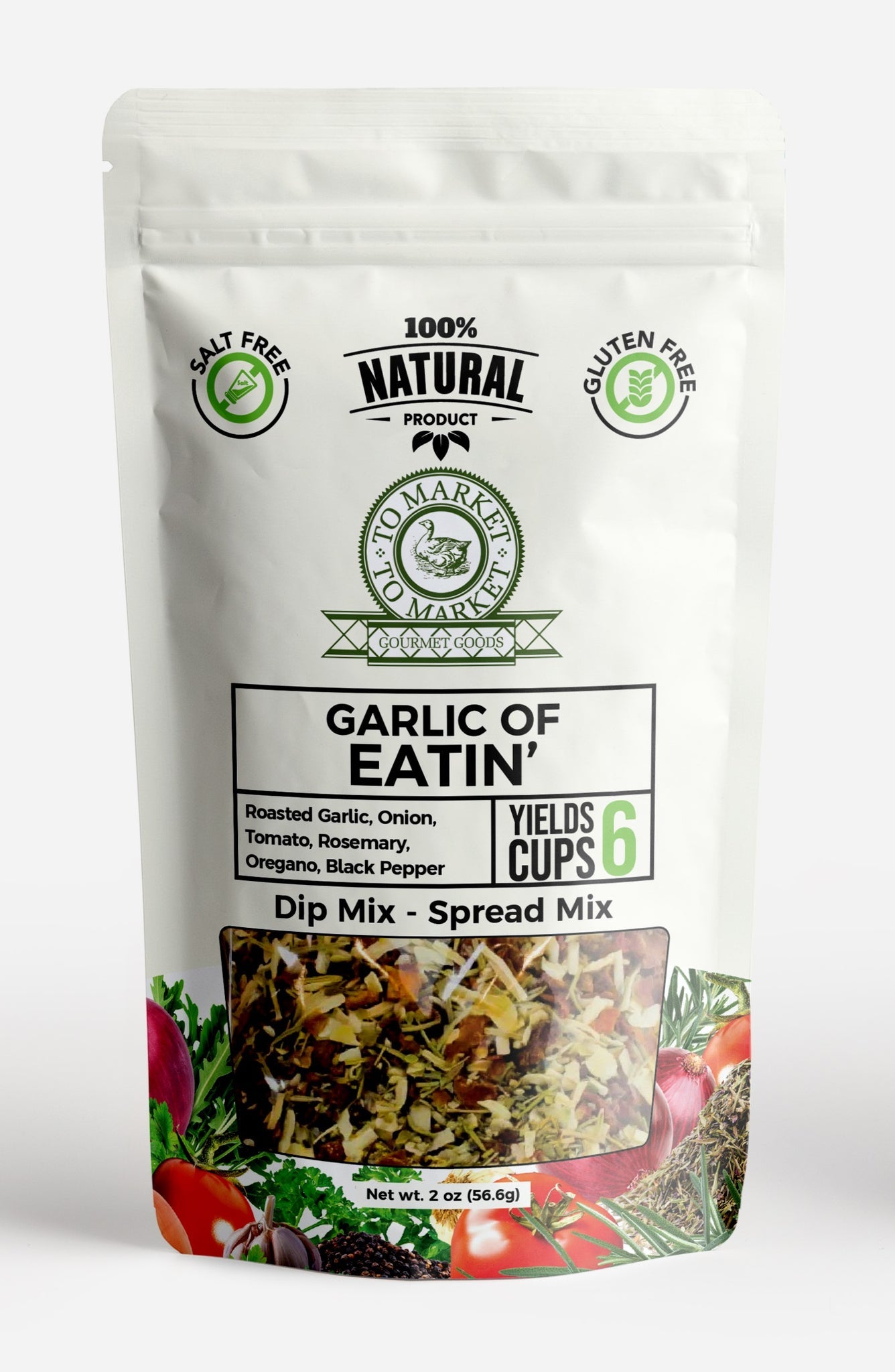 Garlic of Eatin' 2oz.
