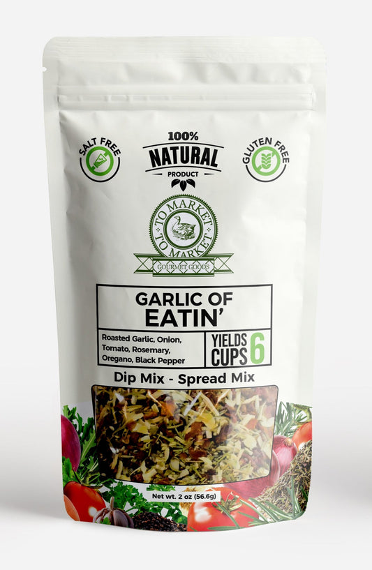 Garlic of Eatin' 2oz.