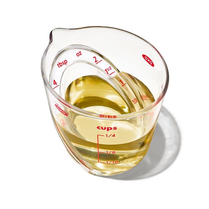 Mini Angled Measuring Cup - 4 Tbs. Max