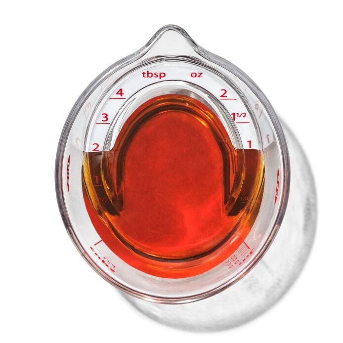 Mini Angled Measuring Cup - 4 Tbs. Max