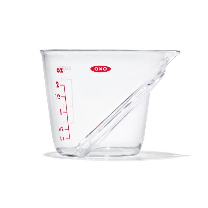 Mini Angled Measuring Cup - 4 Tbs. Max
