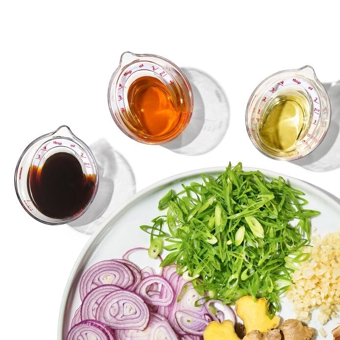 Mini Angled Measuring Cup - 4 Tbs. Max