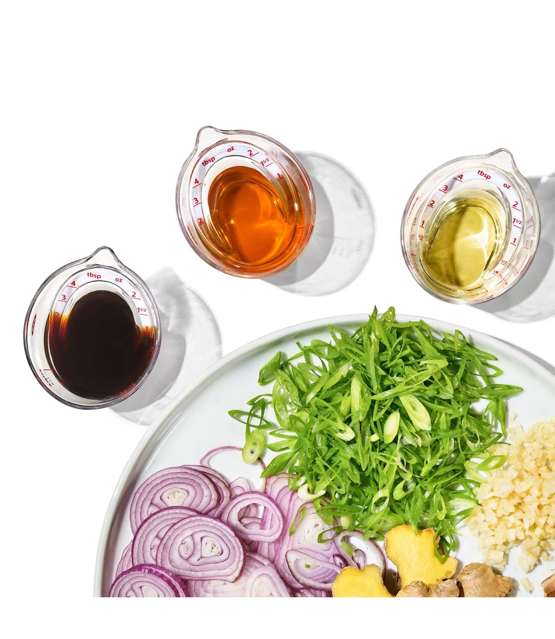 Mini Angled Measuring Cup - 4 Tbs. Max