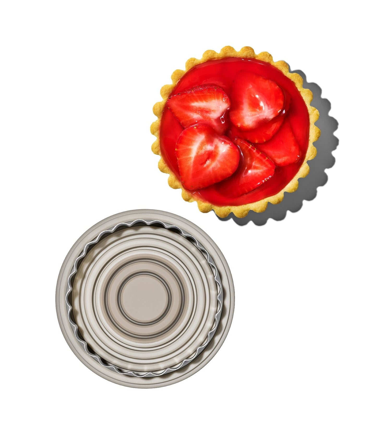 OXO Cookie / Biscuit Cutter Set - Double-Sided
