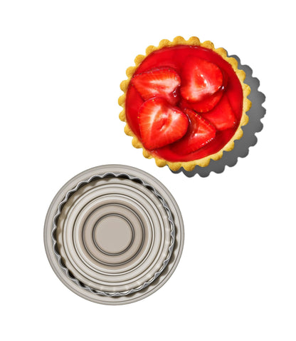 OXO Cookie / Biscuit Cutter Set - Double-Sided