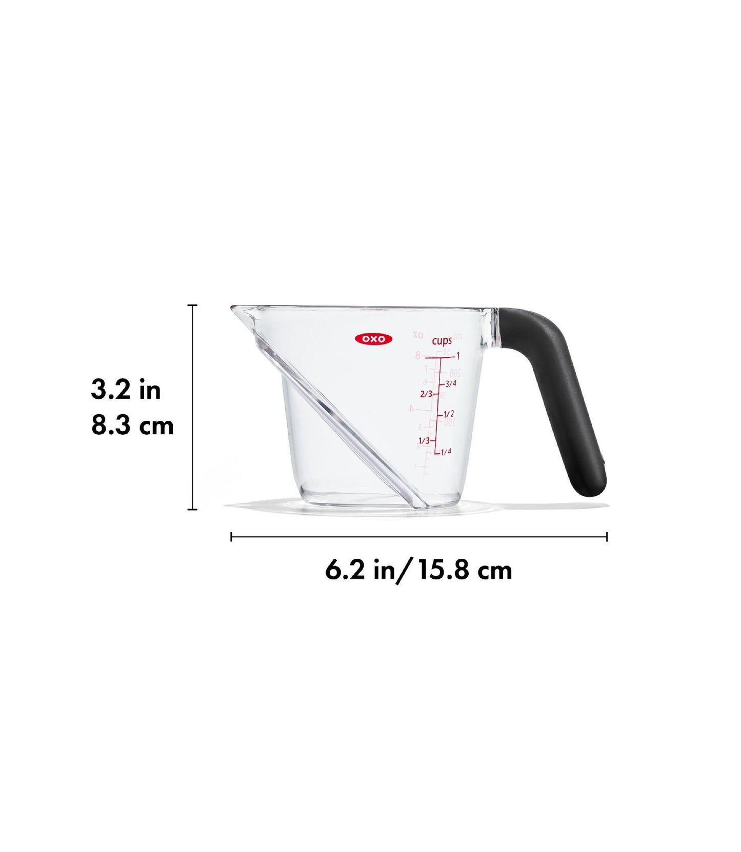 1 Cup Angled Measuring Cup