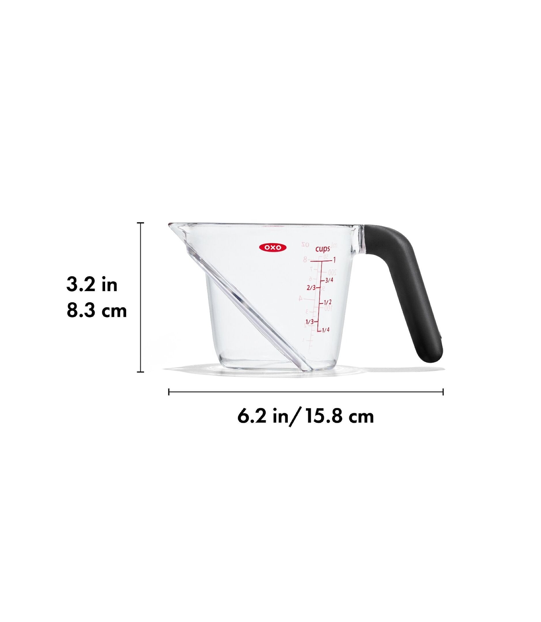 1 Cup Angled Measuring Cup