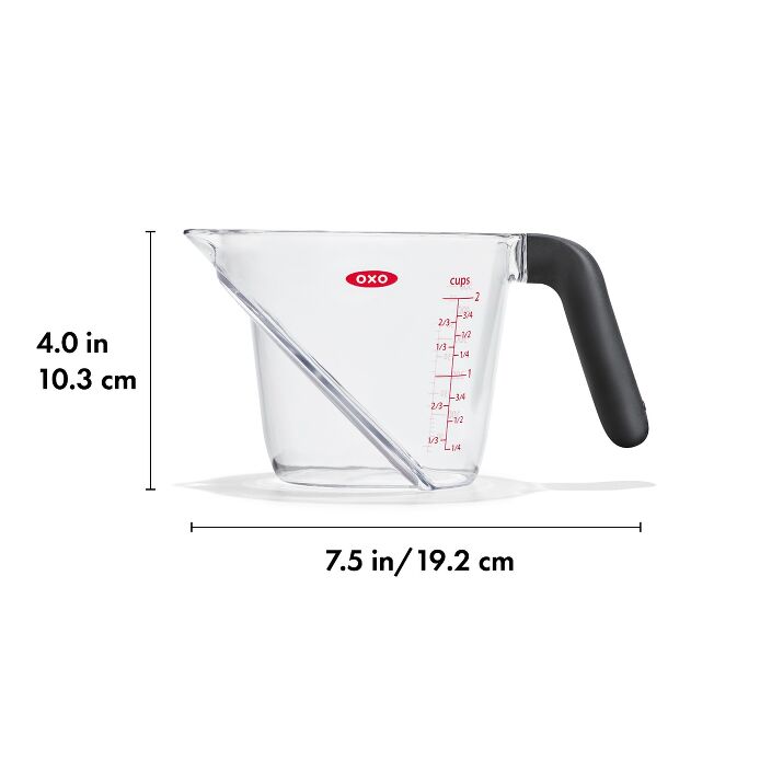 2 Cup Angled Measuring Cup