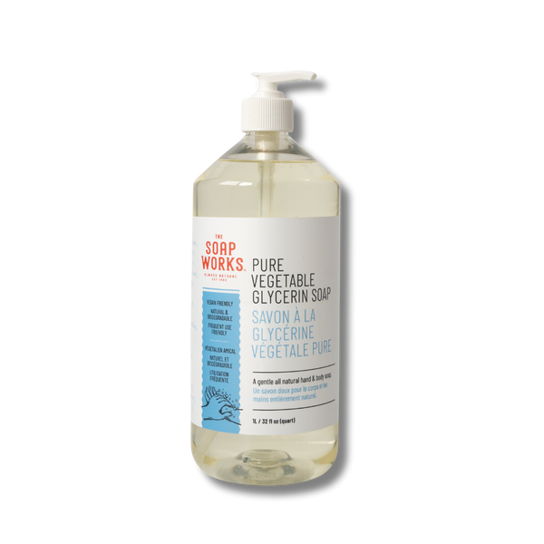 Pure Glycerine Soap (Liquid) 1L