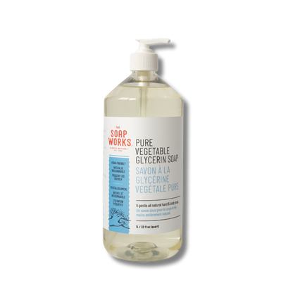 Pure Glycerine Soap (Liquid) 1L