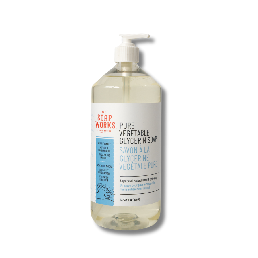 Pure Glycerine Soap (Liquid) 1L