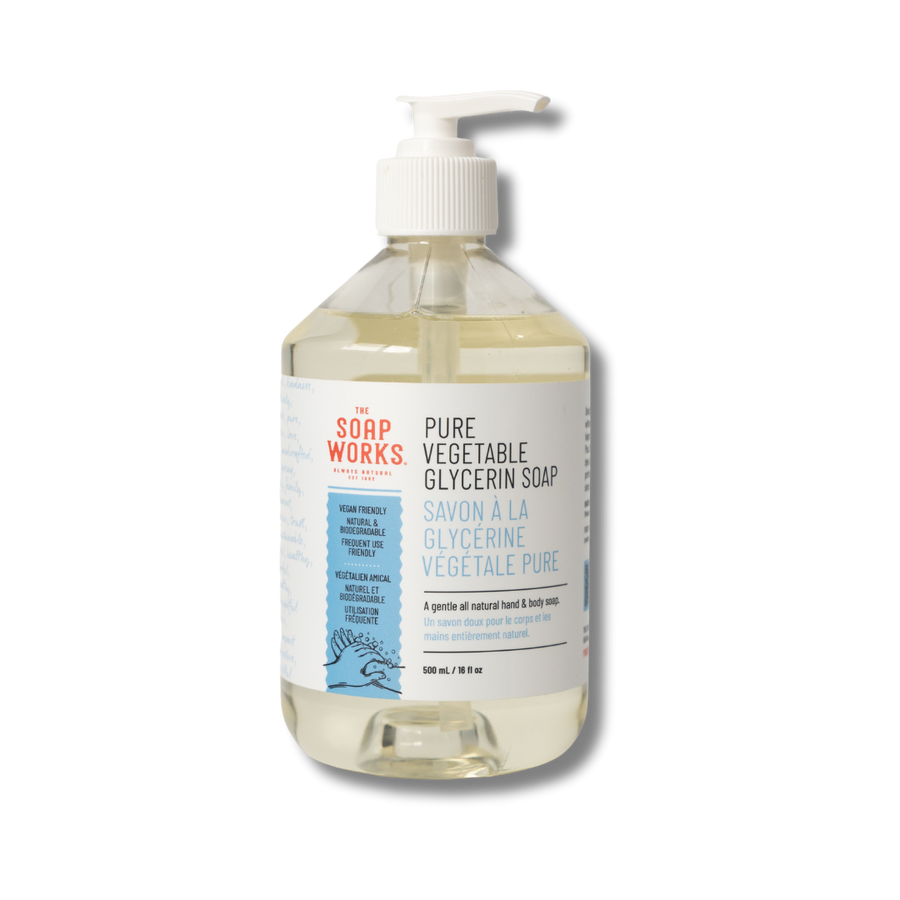 Pure Glycerine Soap (Liquid) 500ml Pump