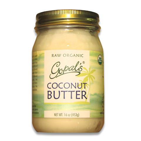 Gopals Coconut Butter 16oz. by Natural Zing