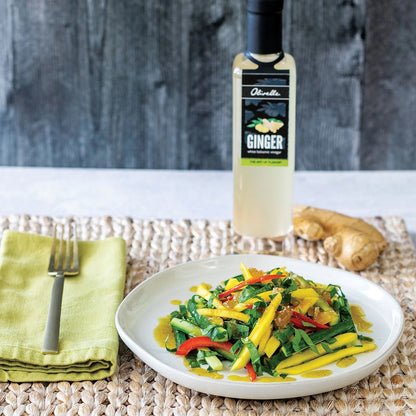 Infused Vinegars from Olivelle (Ginger White - 250ml)