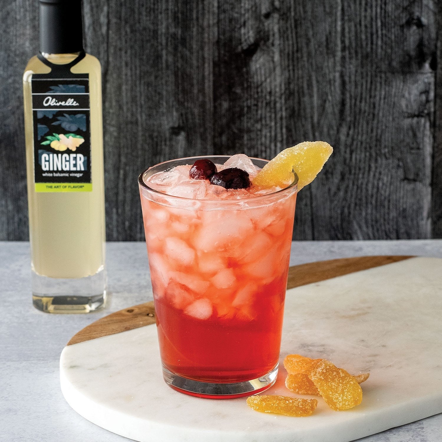 Infused Vinegars from Olivelle (Ginger White - 250ml)
