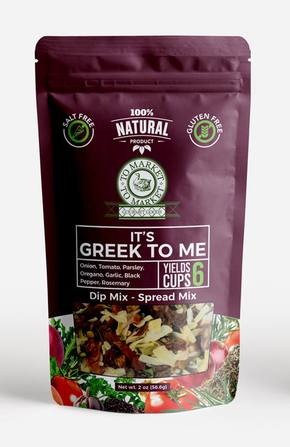 Its Greek to Me! 2oz.